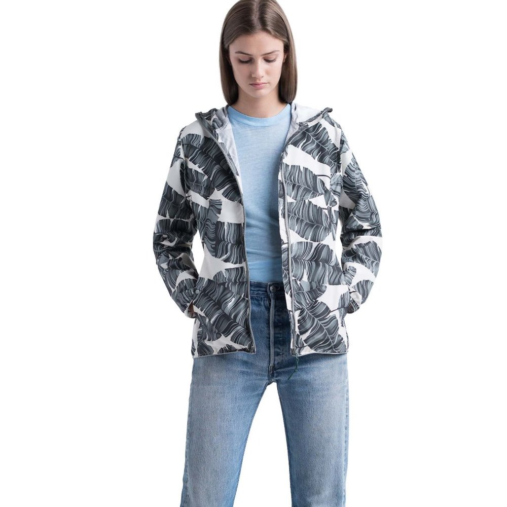 EUC Herschel full-zip Voyage Women's Wind jacket Medium